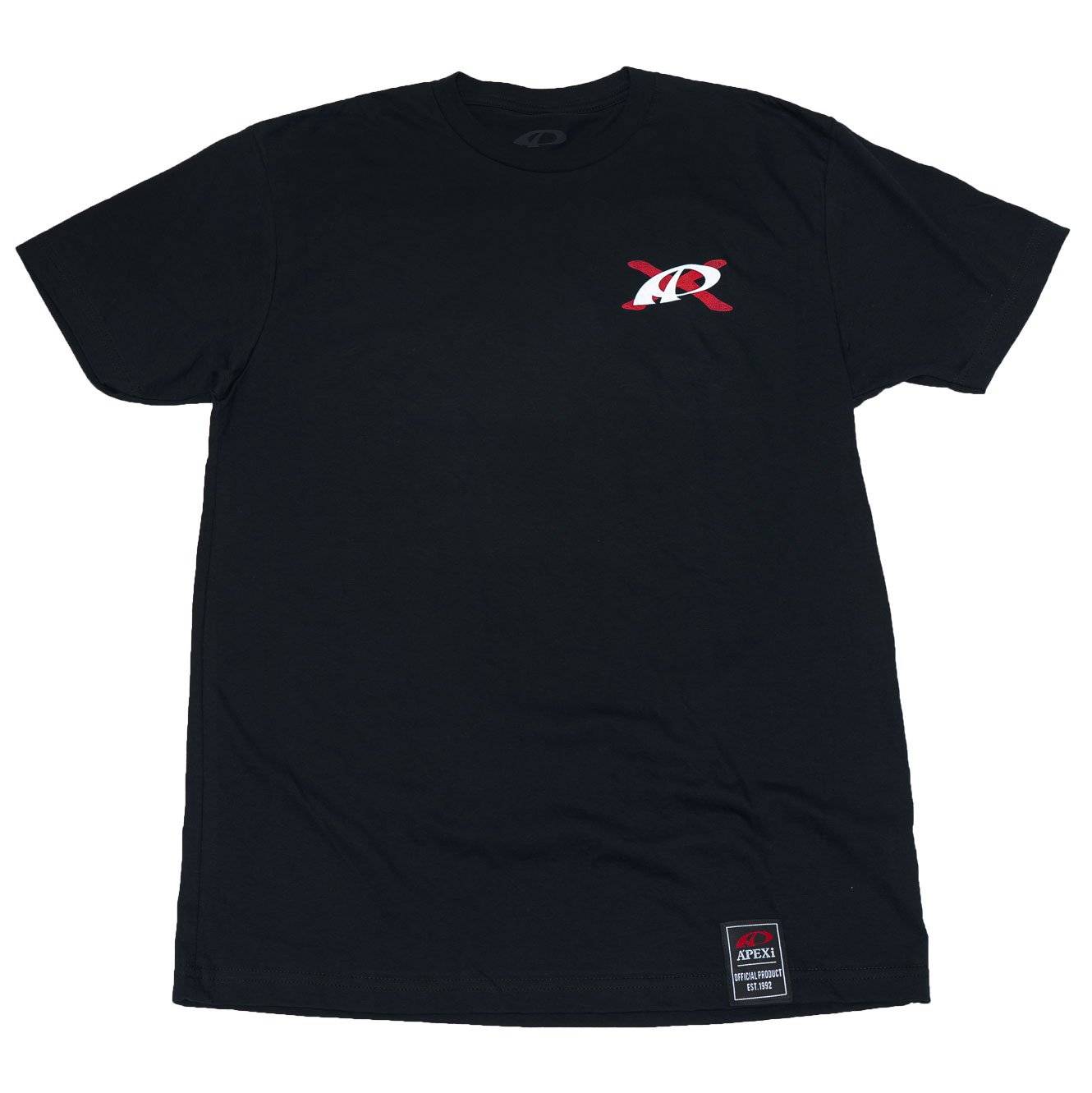 Apexi A'PEXi T-Shirt - APEX-X Circuit Legend - Black