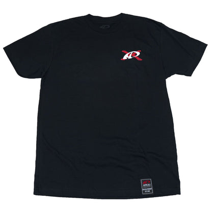 Apexi A'PEXi T-Shirt - APEX-X Circuit Legend - Black *Discontinued