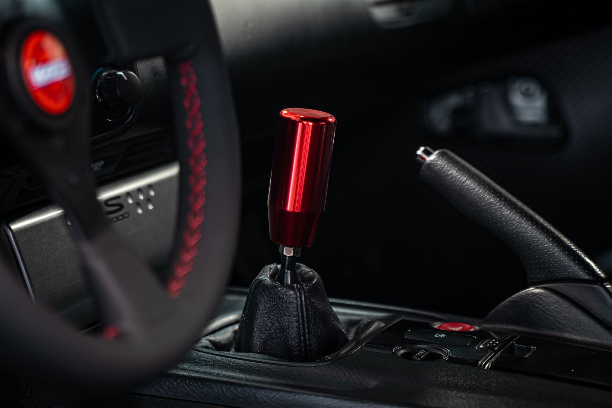 Apexi A'PEXi N1 Shift Knob - Time Attack Red [Aluminum]