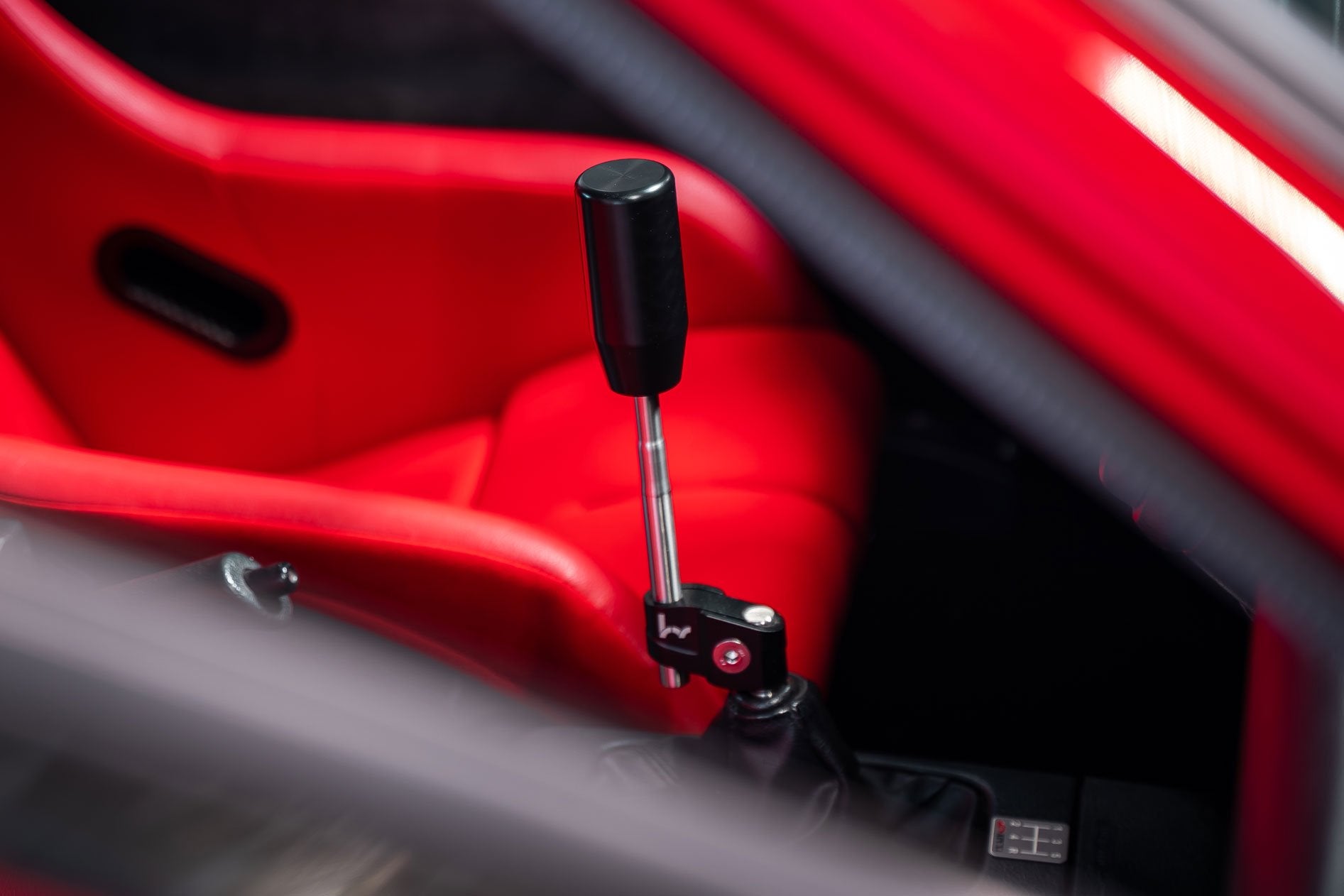 Apexi A'PEXi N1 Shift Knob - Time Attack Red [Aluminum]