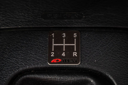 Apexi A'PEXi N1 Shift Knob - Time Attack Red [Aluminum]
