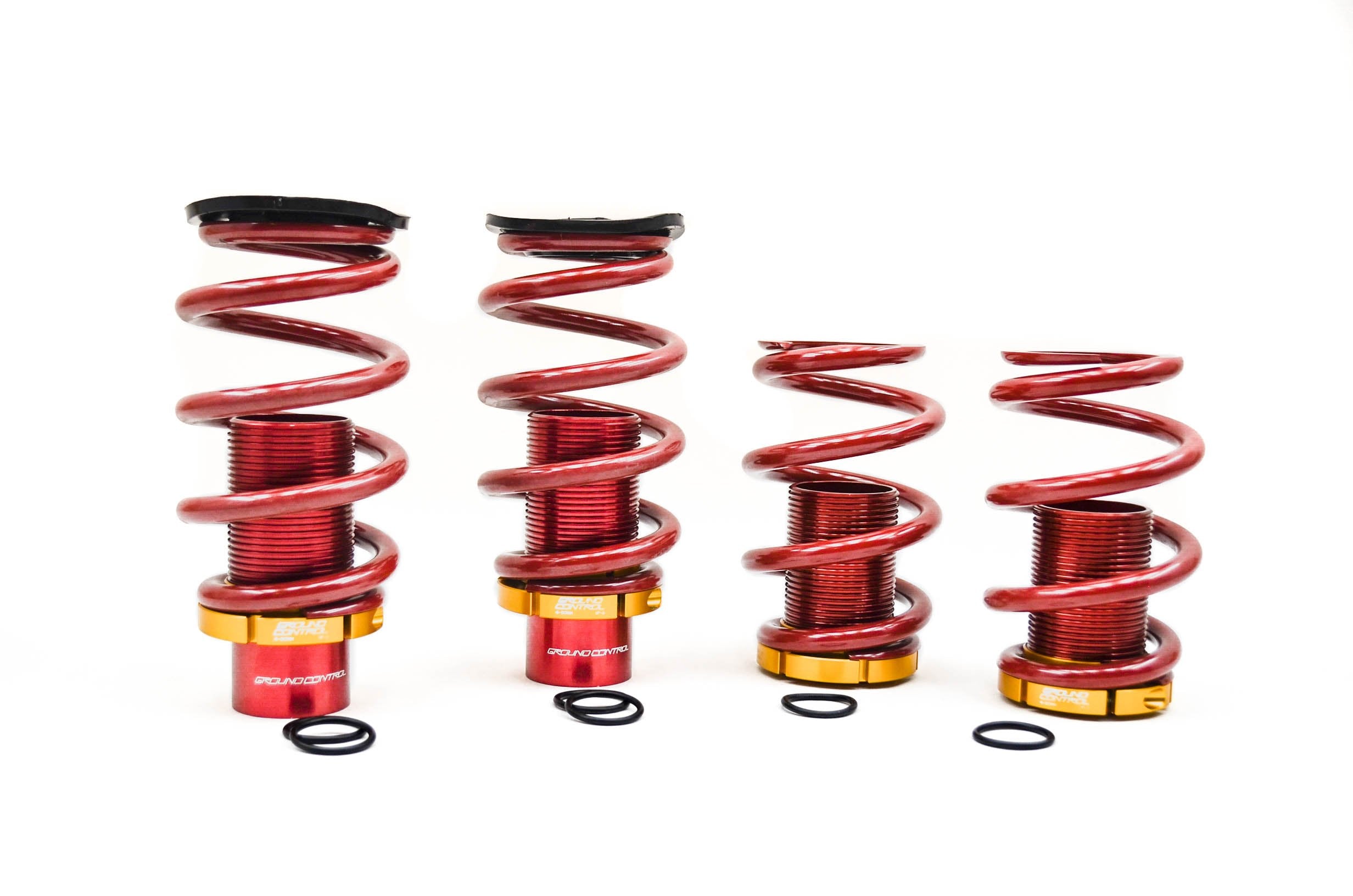 Ground Control Coilover Conversion kit, 86-89 Honda Accord