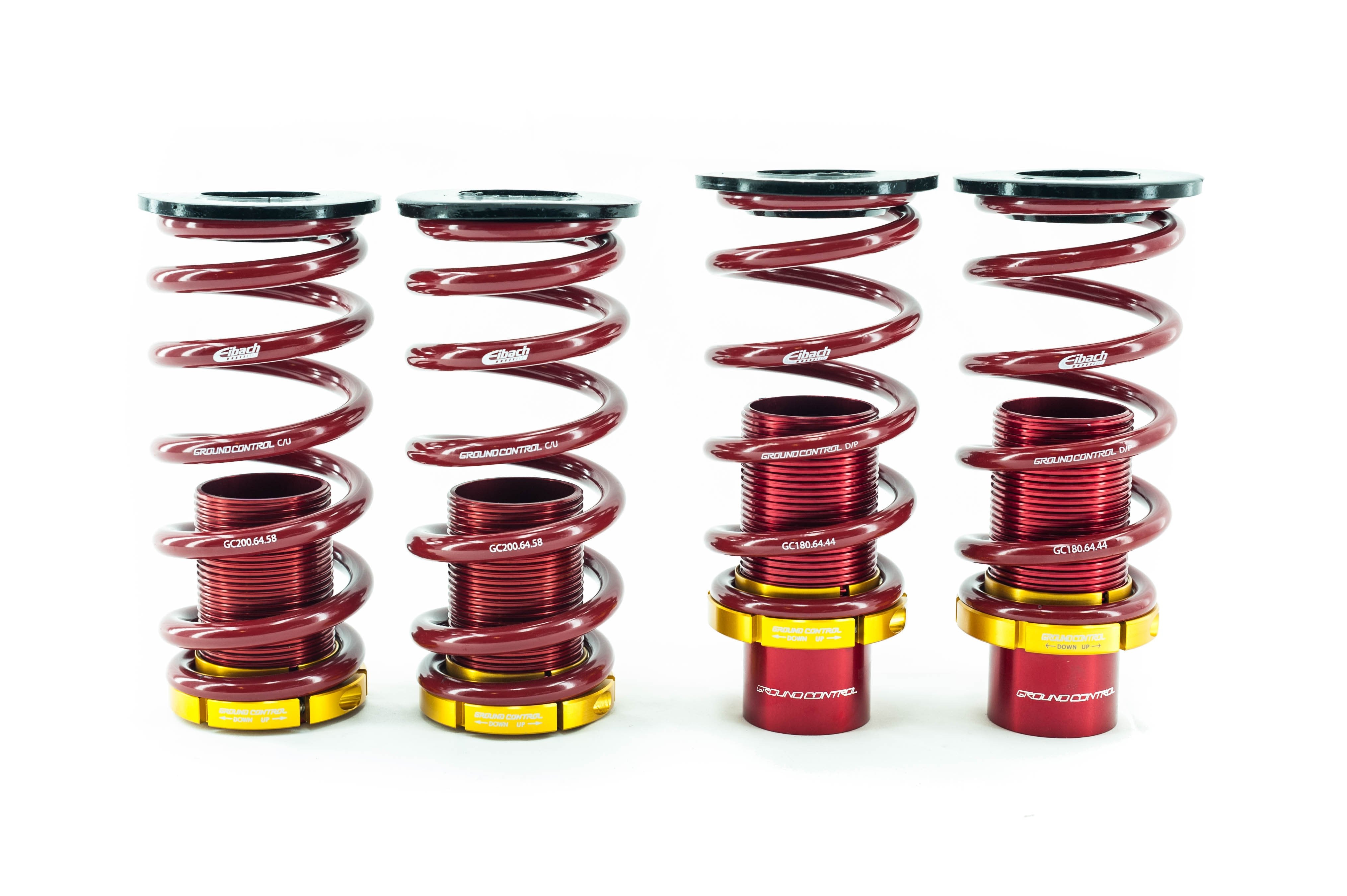 Ground Control 92-00 5th / 6th Generation Honda Civic / Del Sol Coilover Conversion kit (LIMITED EDITION)