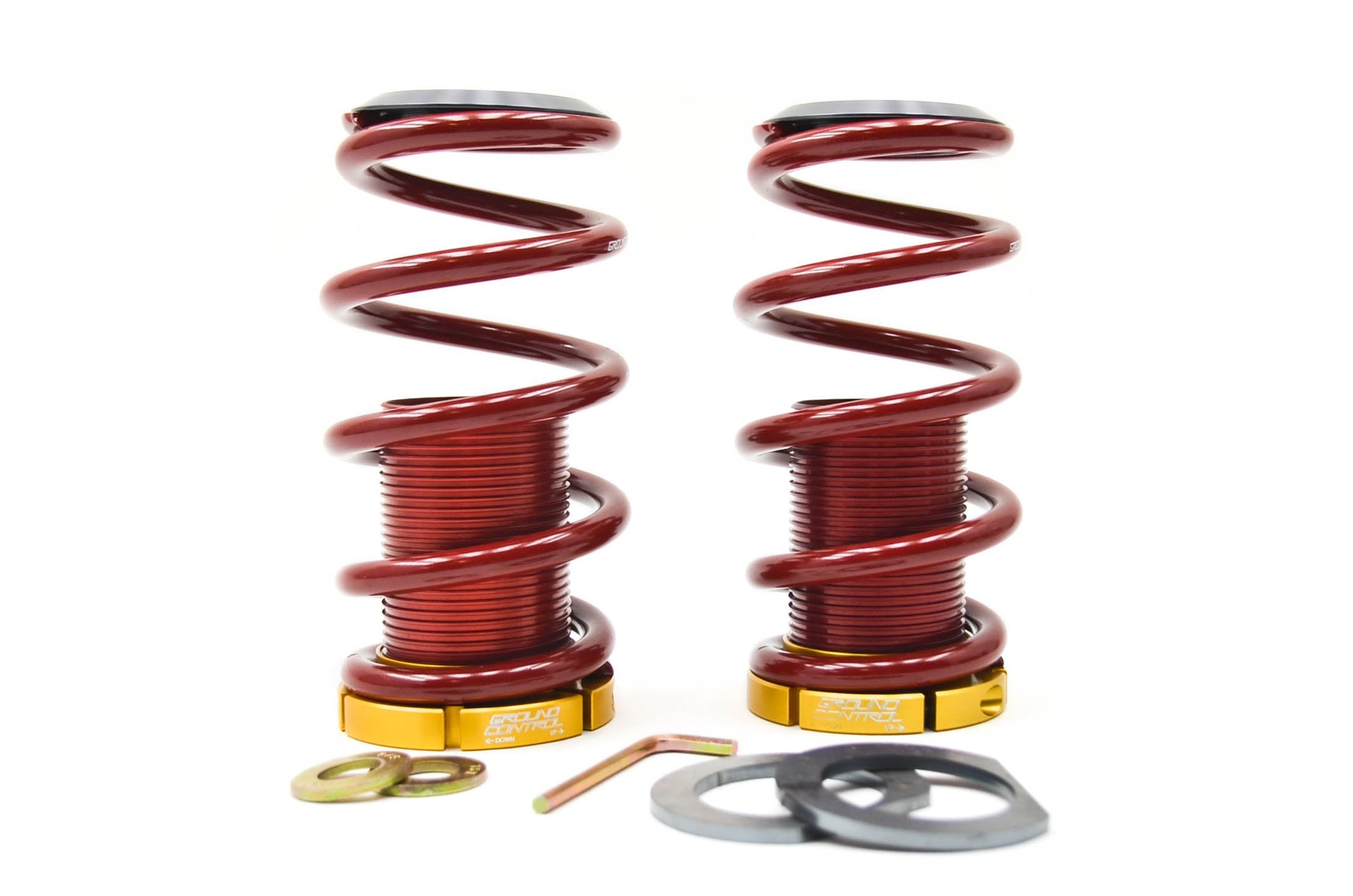 Ground Control Coilover Conversion kit, 68-76 Mercury Capri Front