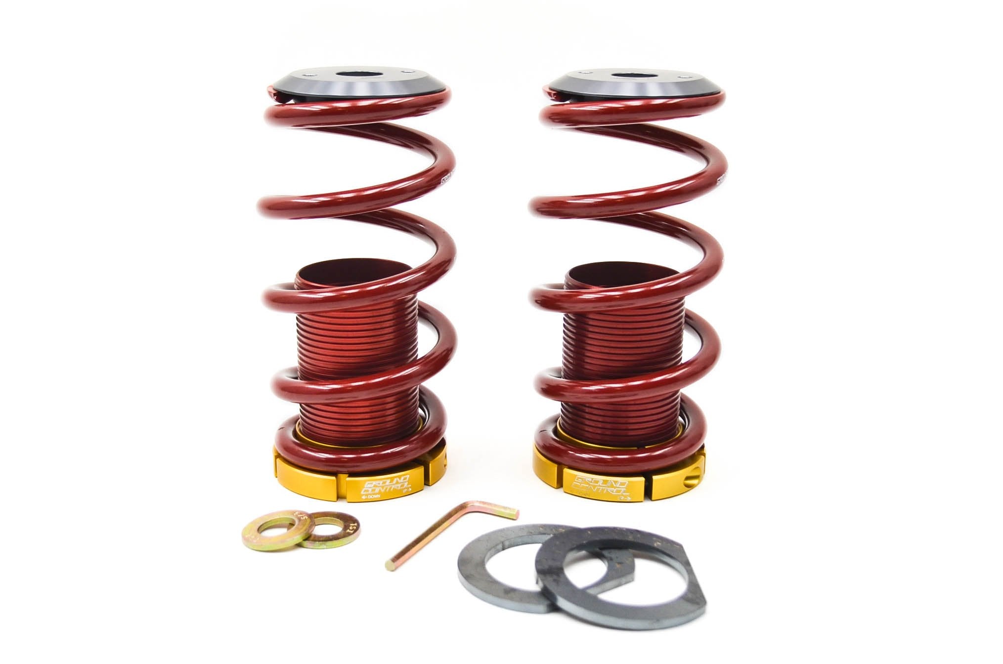 Ground Control Coilover Conversion kit, 68-76 Mercury Capri Front