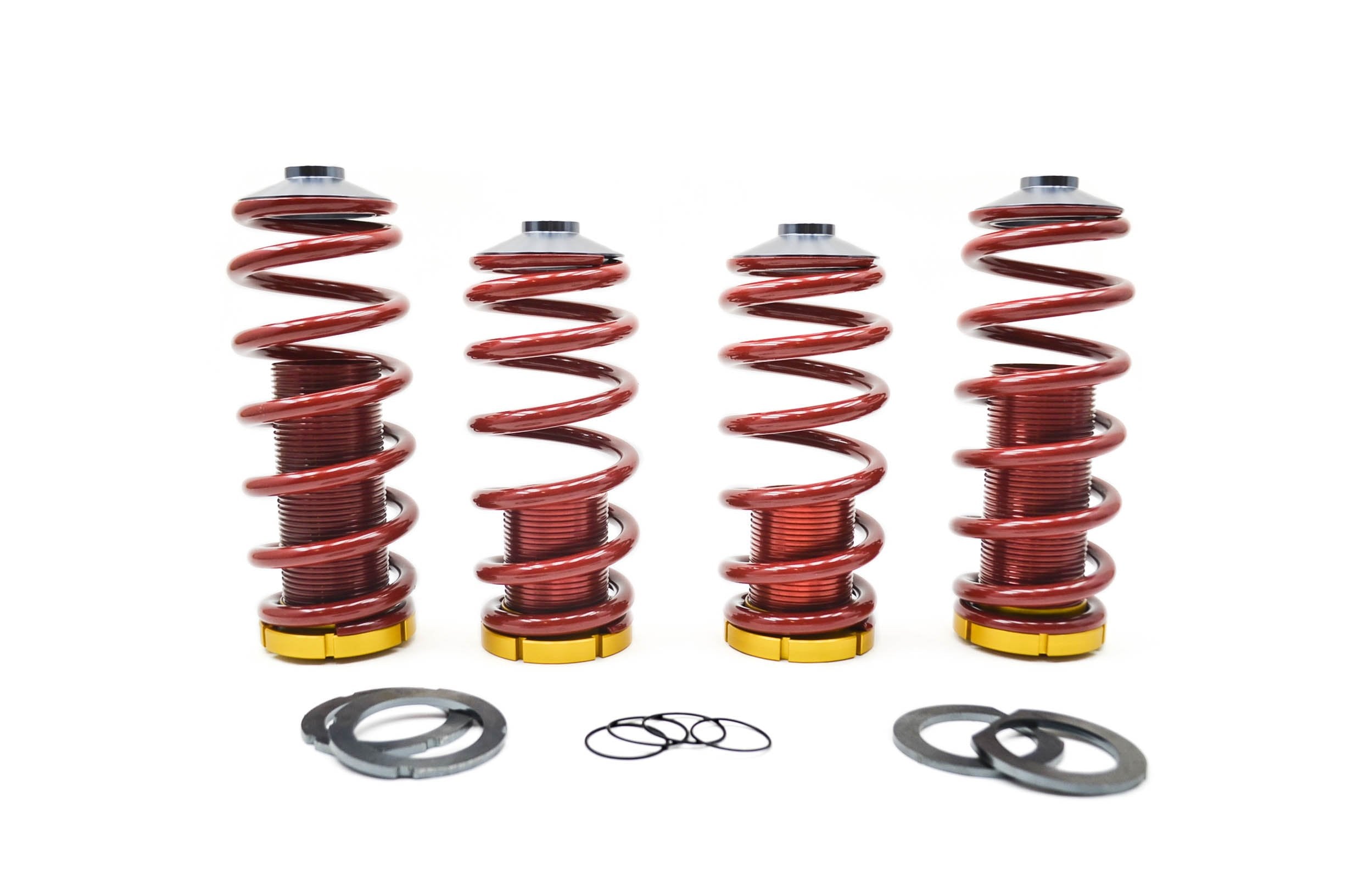 Ground Control Coilover Conversion Kit, 80-87 Audi 4000 Quattro