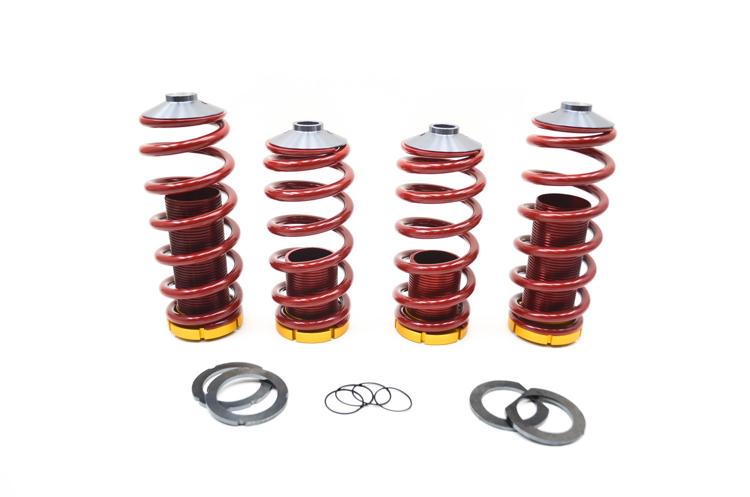 Ground Control Coilover Conversion Kit, 80-87 Audi 4000 Quattro