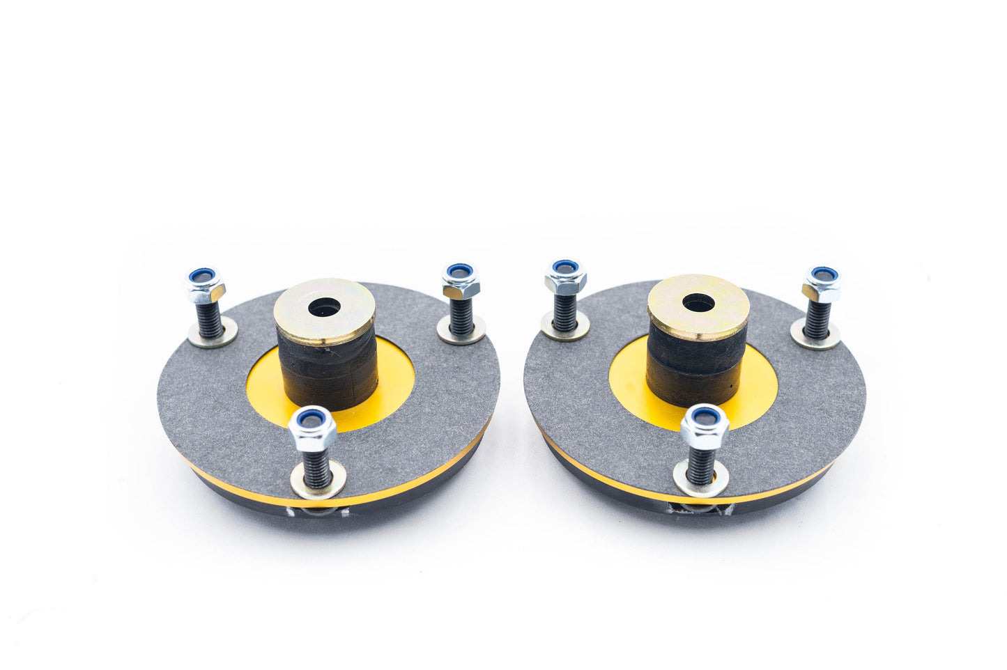 Ground Control Rear Upper Shock Mount - Heavy Duty (PAIR) *** BACKORDER ***