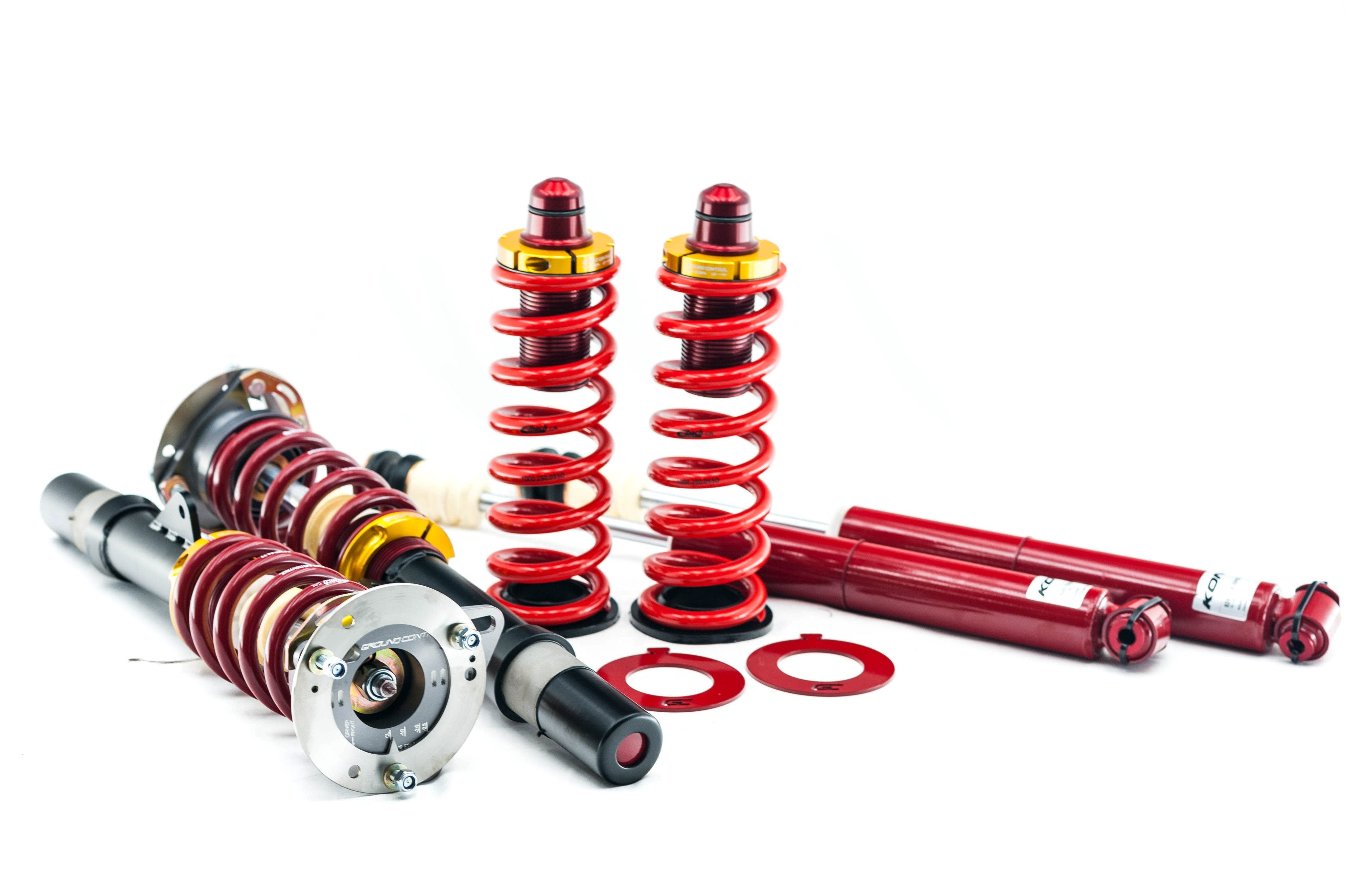 Ground Control E9X/E8X COMPLETE COILOVER SUSPENSION SYSTEM