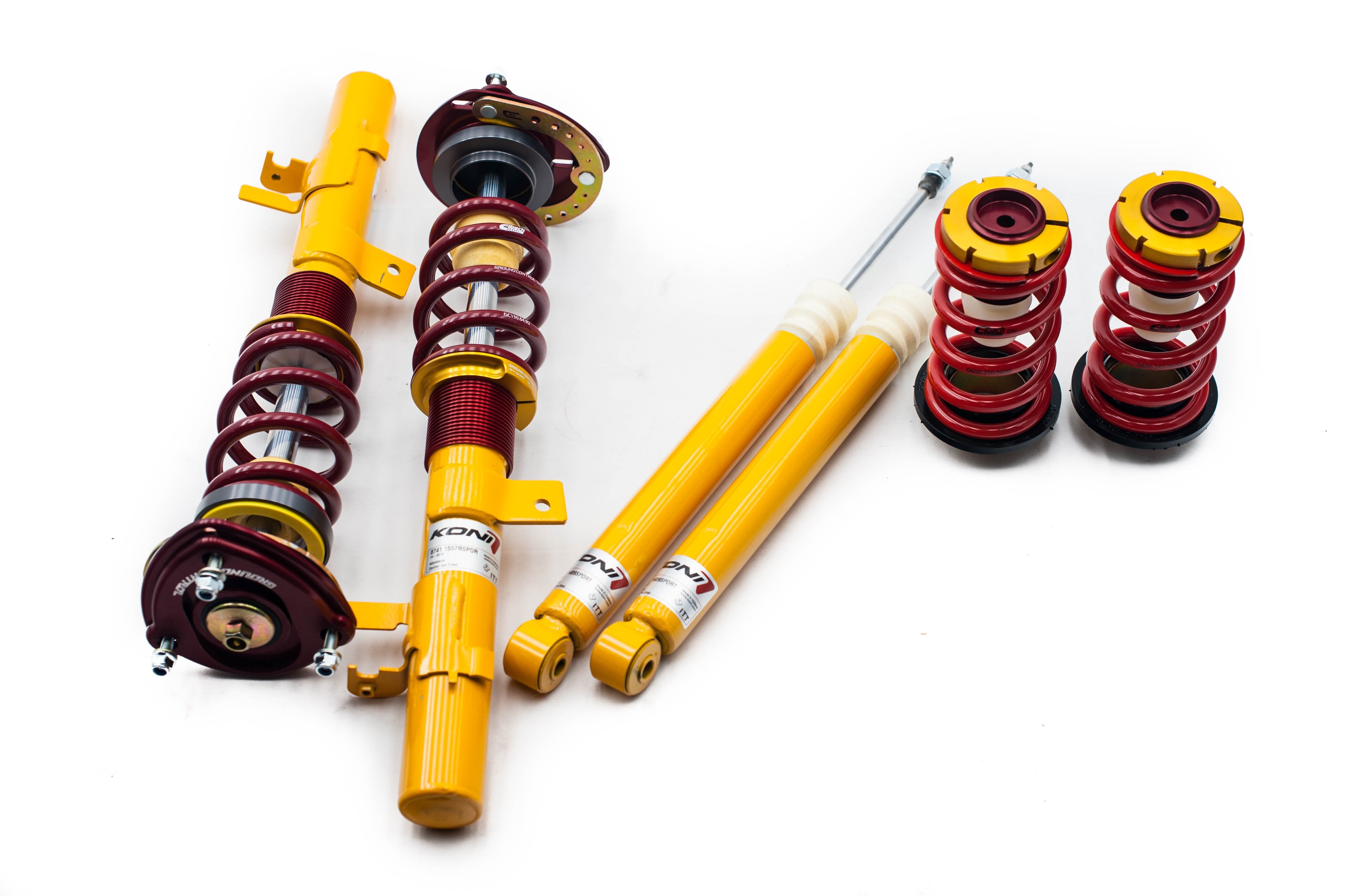 Ground Control Ford Focus ST 2013-Current - Complete Coilover Suspension System