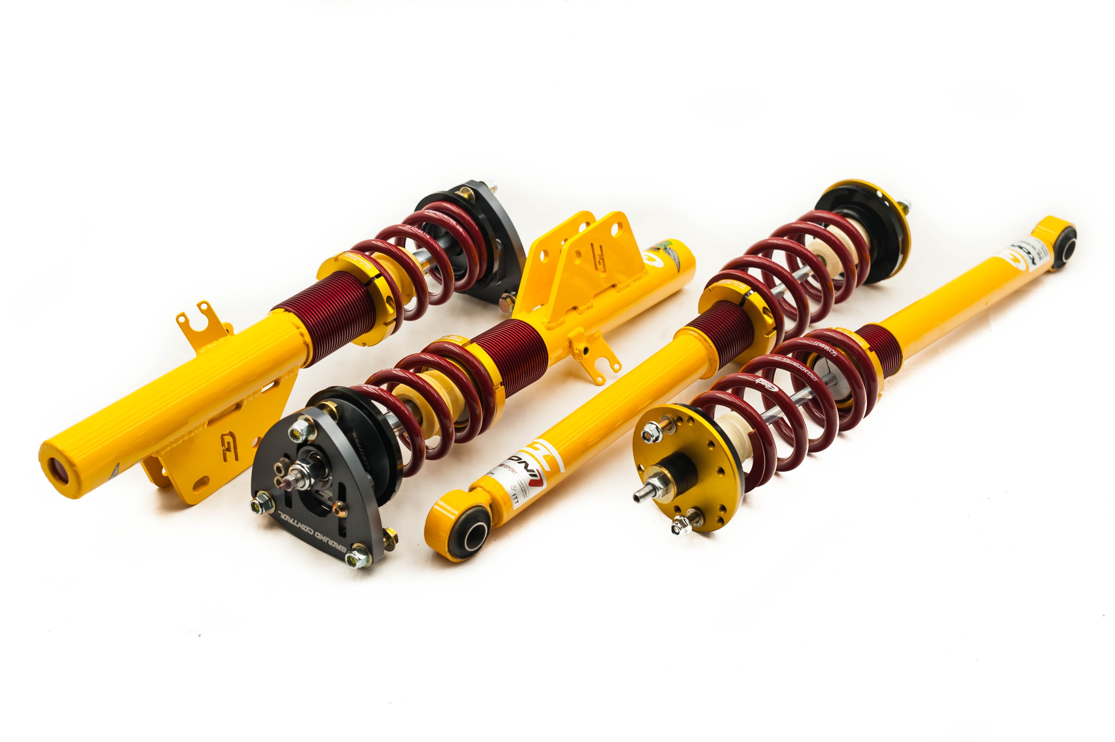 Ground Control Nissan 240SX S13 89-94, Ground Control & Koni Complete Suspension Kit