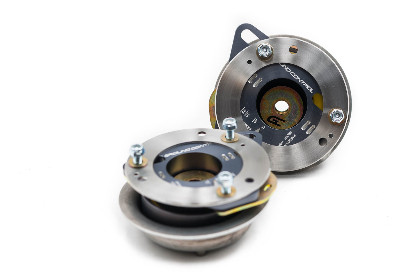 Ground Control BMW E36 Camber Plate-Street (92-99 3 Series) and Z3 (Pair)