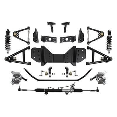 Detroit Speed Engineering Speedmax Suspension Sys. Front 73-87 C10 Truck DSE032083-DDS