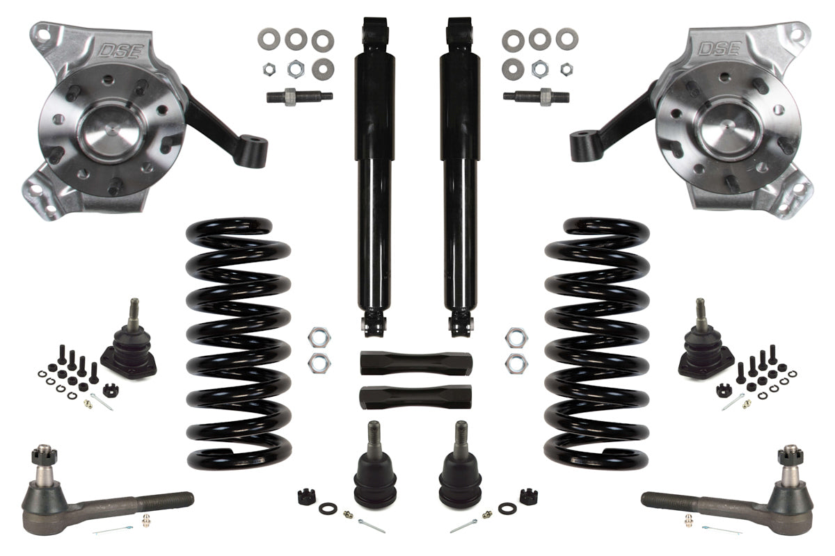 Detroit Speed Engineering Front Speed Kit-1 Chevy 67-70 C10 Truck DSE032086DS