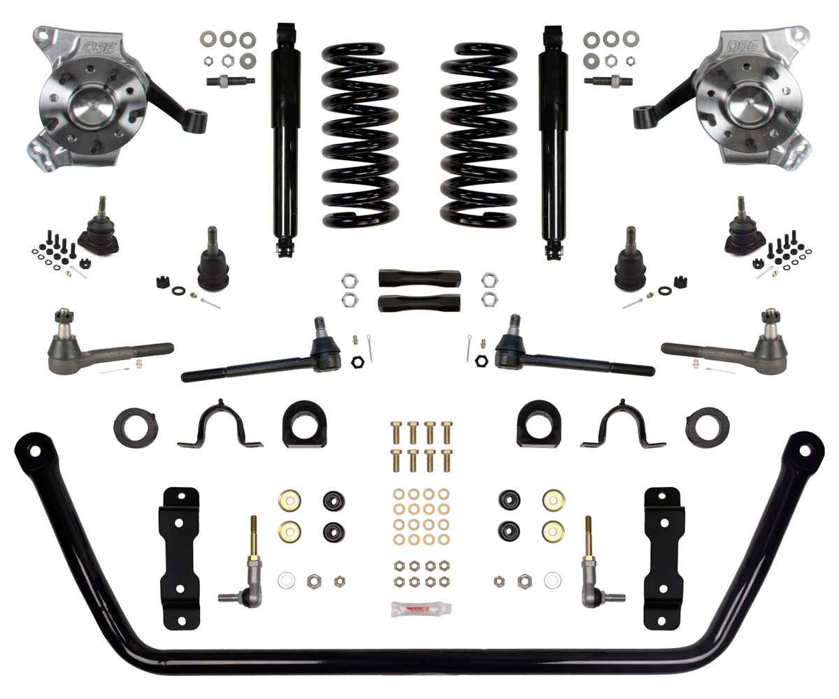 Detroit Speed Engineering Front Speed Kit-2 Chevy 73-87 C10 Truck DSE032087DS