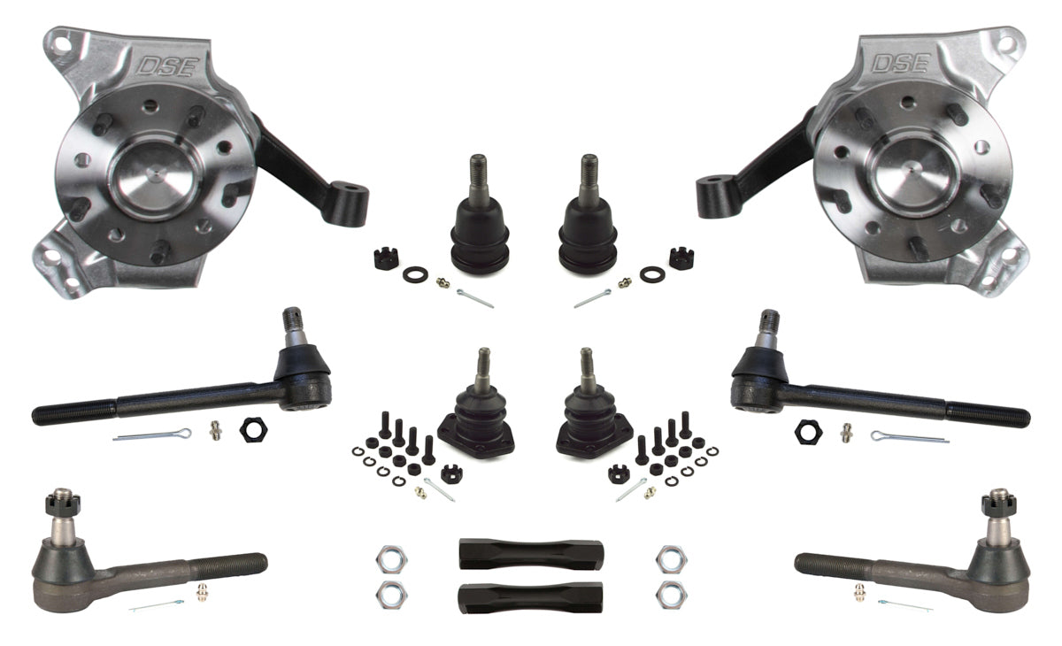 Detroit Speed Engineering Front Drop Spindle Kit 67-70 C10 Truck DSE032092DS