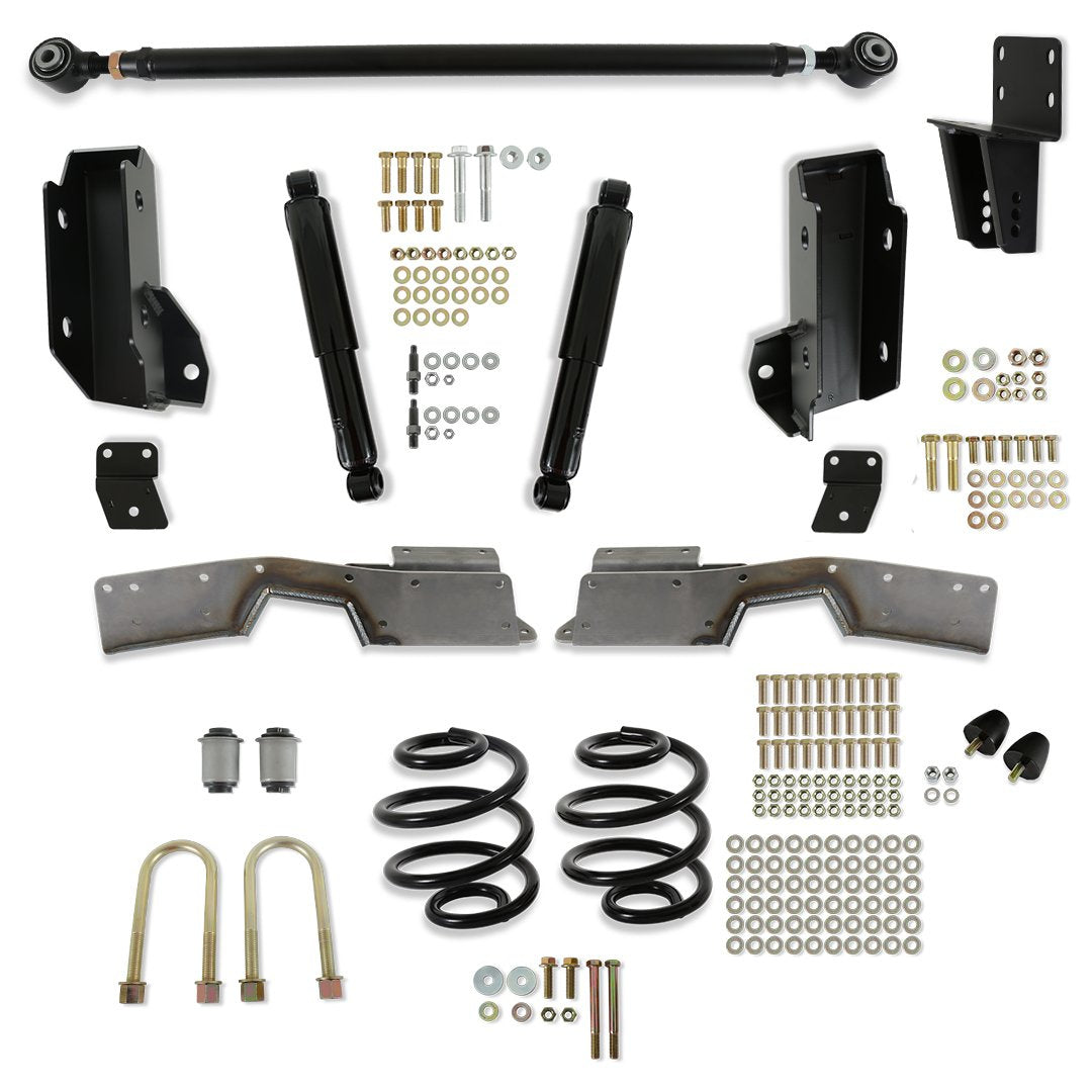 Detroit Speed Engineering Rear Susp. Speed Kit-1 67-72 GM C10 Truck DSE041651DS