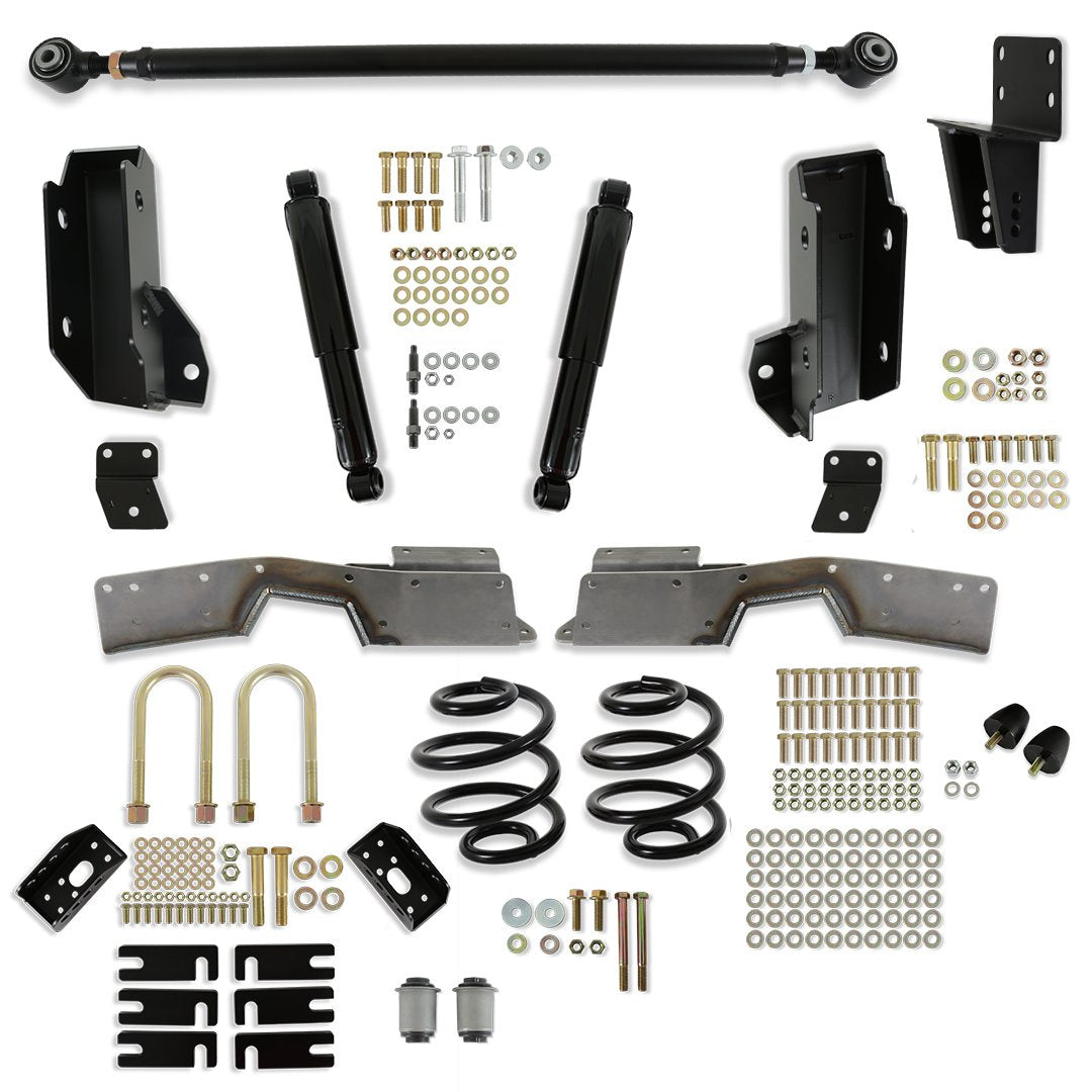 Detroit Speed Engineering Rear Susp. Speed Kit-2 67-72 GM C10 Truck DSE041652DS