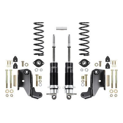 Detroit Speed Engineering Rear Coilover Shock Conv Kit Ford 79-93 Mustang DSE042442-SDS