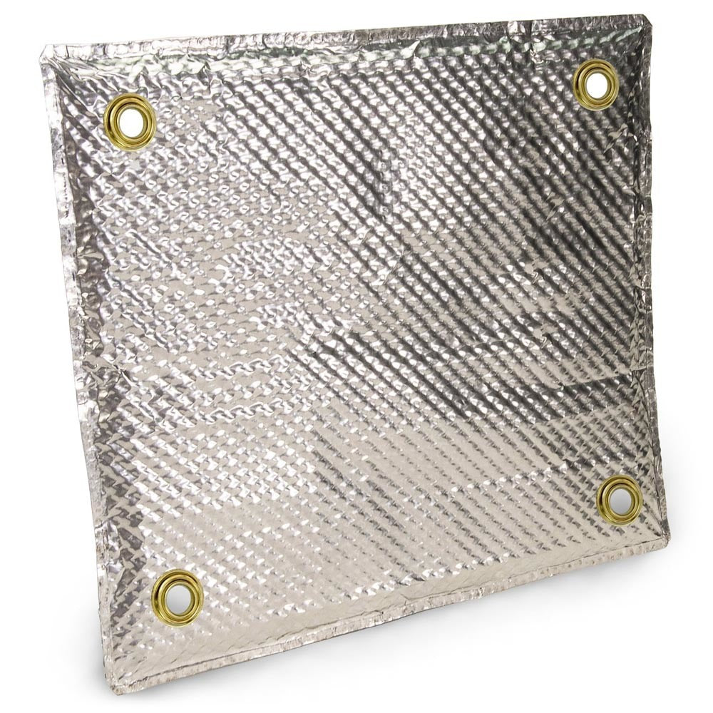 DEI Stainless Pad Shield 12in x 12in DSN10258