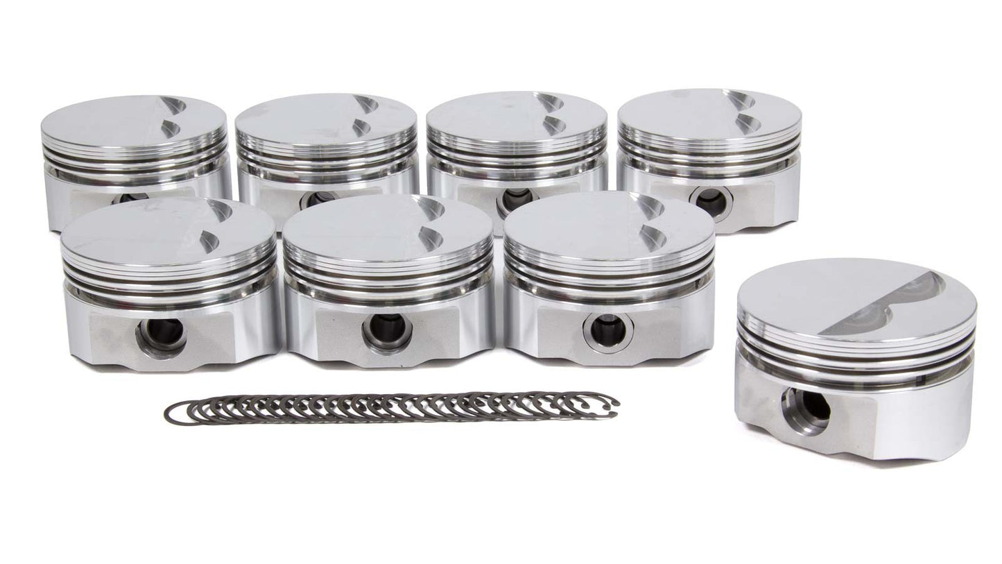 DSS Racing SBC E Piston Set 4.040 F/T -5cc DSS8700-4040