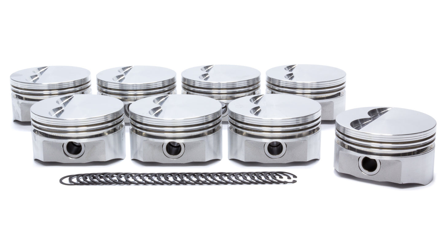 DSS Racing SBC E Piston Set 4.030 F/T -5cc DSS8710-4030
