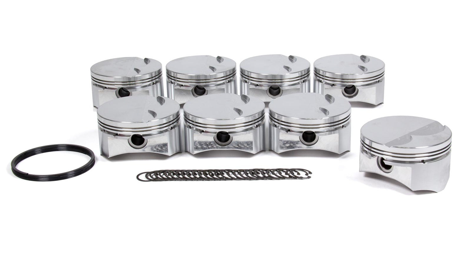 DSS Racing SBF SX F/T Piston Set 4.030 Bore -5cc DSSK8840-4030