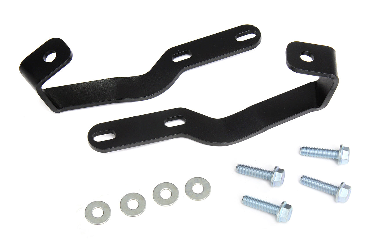 HPS Performance Products HPS Ditch Light Bracket Kit Toyota 2016-2022 Tacoma, DTC-101