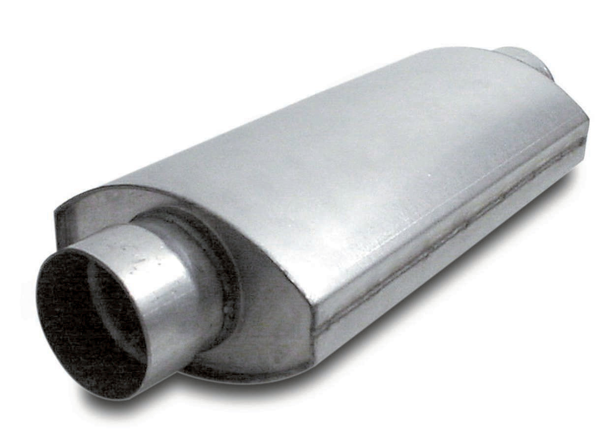 Dynatech Split-Flow 3in Race Muffler DTH776-14302
