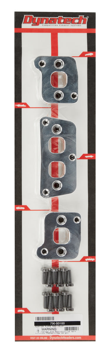 Dynatech SBC Stahl Header Adapter DTH796-00100