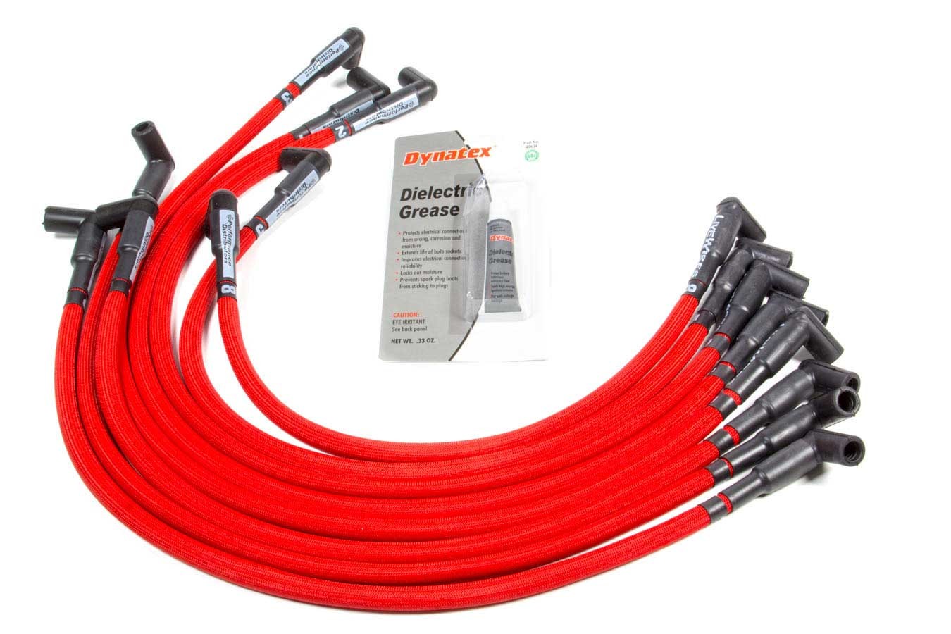 Performance Distributors Live Wires SBC Over V/C HEI 90 Deg Boot DUIC9053RD