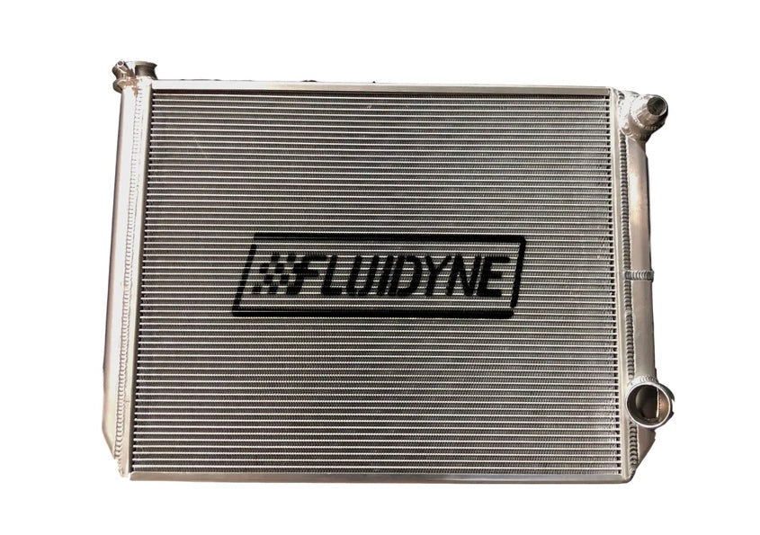 Fluidyne Radiator Modified Dbl Pass 25in Wide DUNFRP13-OWM-R2