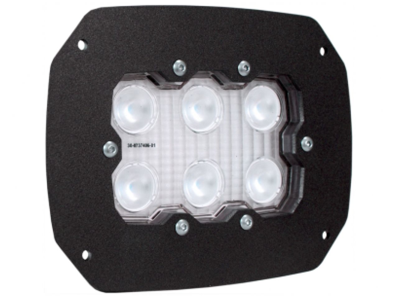 Vision X Dura-460 With Flush Mount Bracket - 60° Beam Pattern