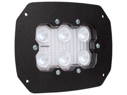Vision X Dura-460 With Flush Mount Bracket - 60° Beam Pattern