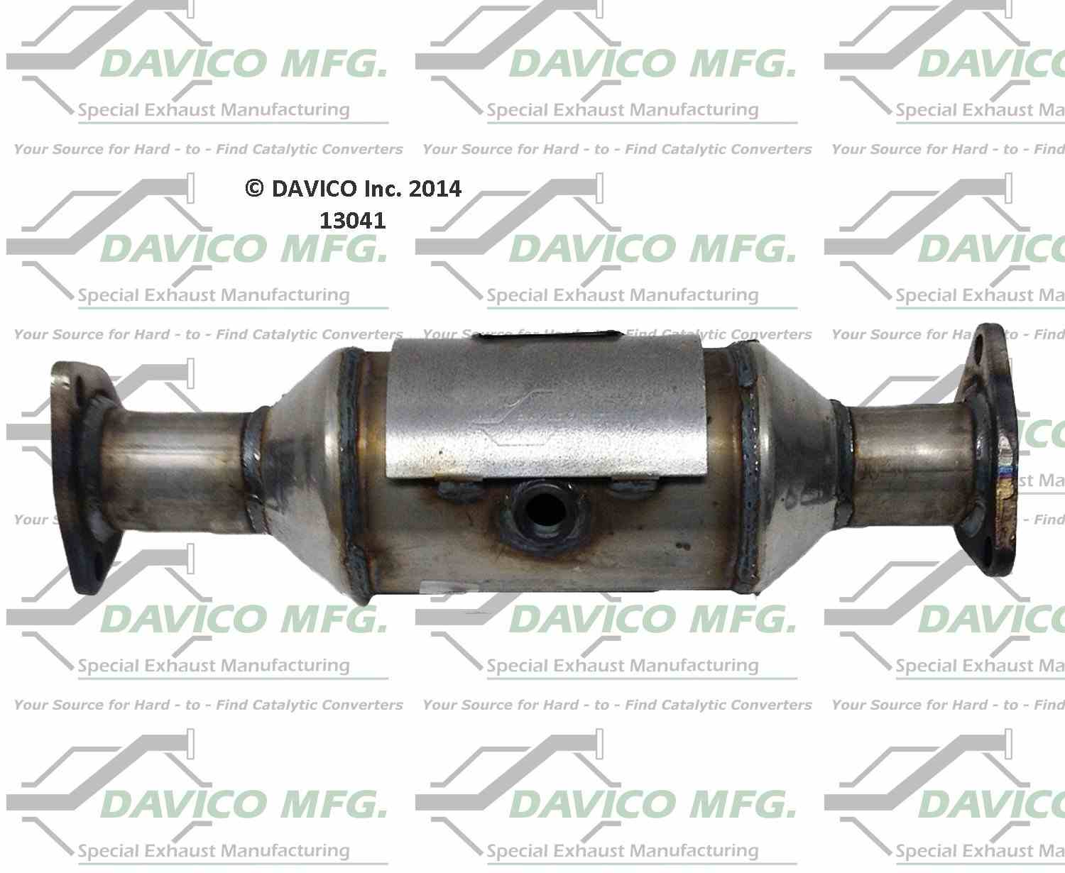 davico mfg exact-fit catalytic converter  frsport 13041