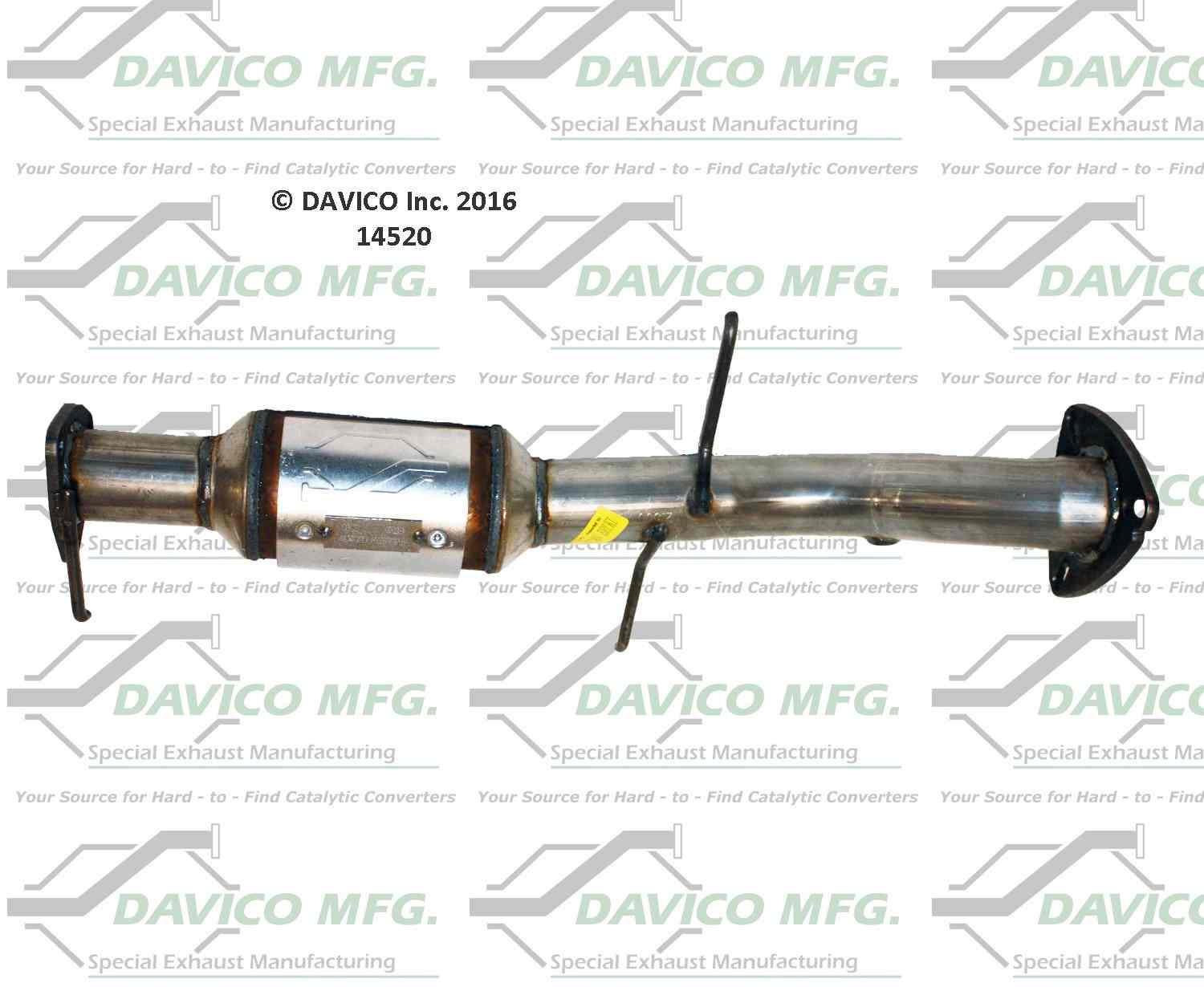 davico mfg exact-fit catalytic converter  frsport 14520