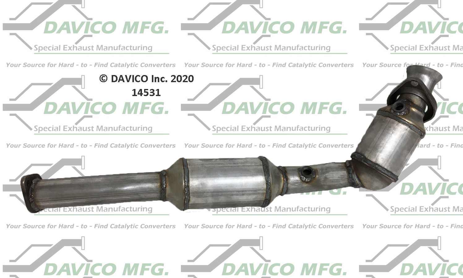 davico mfg exact-fit catalytic converter  frsport 14531