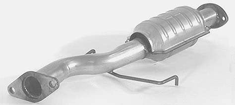 Davico Mfg Exact-Fit Catalytic Converter  top view frsport 16033