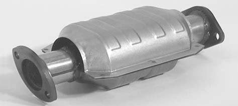 Davico Mfg Exact-Fit Catalytic Converter  top view frsport 16035