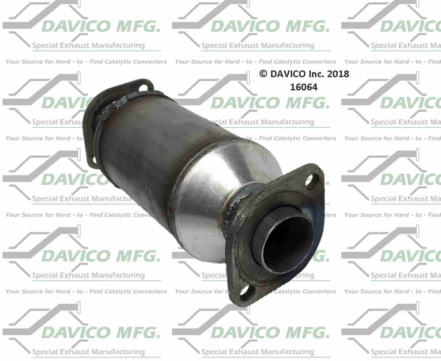 davico mfg exact-fit catalytic converter  frsport 16064