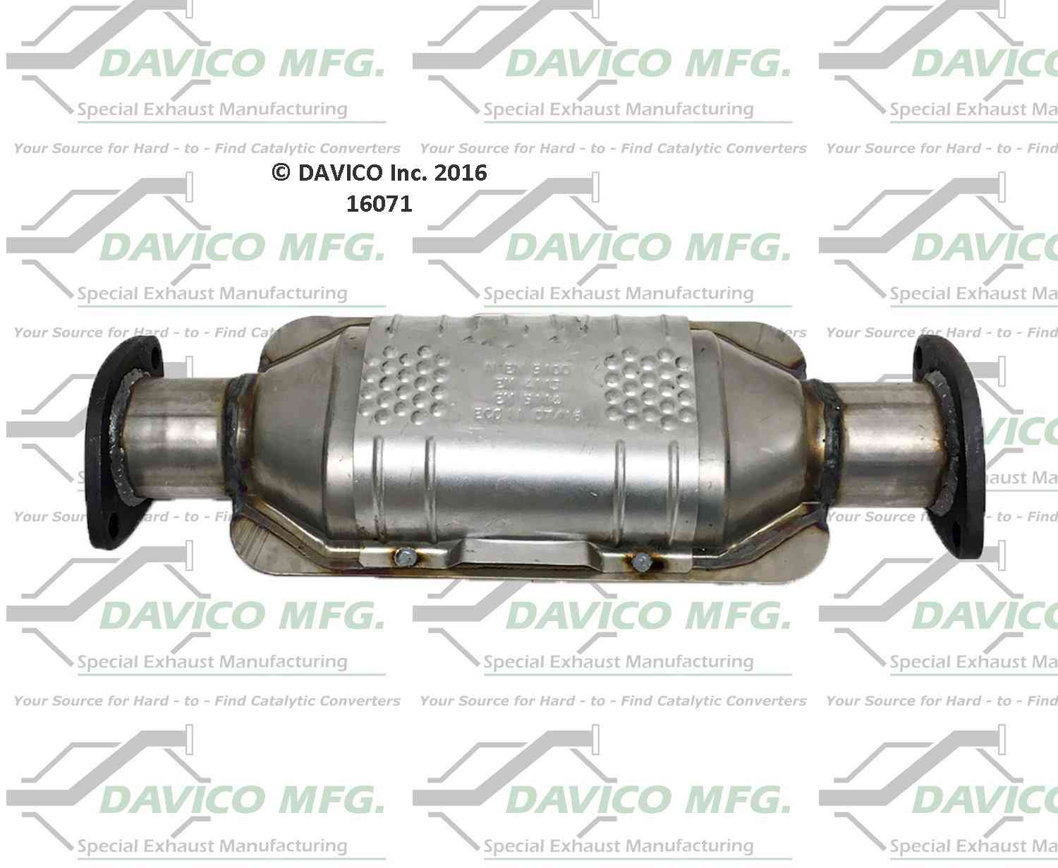 davico mfg exact-fit catalytic converter  frsport 16071