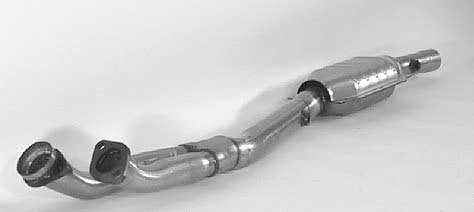 Davico Mfg Exact-Fit Catalytic Converter  top view frsport 16121