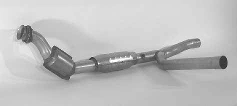 davico mfg exact-fit catalytic converter  frsport 16166