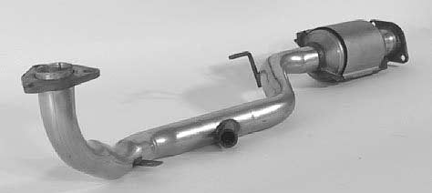 Davico Mfg Exact-Fit Catalytic Converter  top view frsport 16210