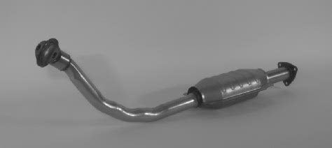 Davico Mfg Exact-Fit Catalytic Converter  top view frsport 16510