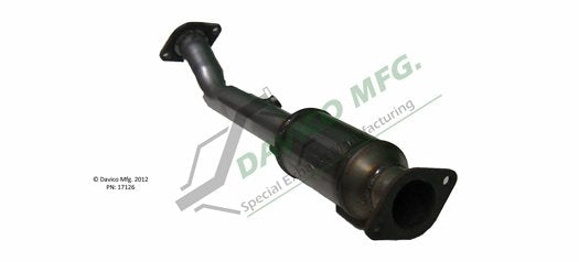 davico mfg exact-fit catalytic converter  frsport 17126