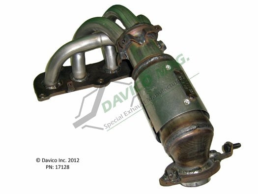 davico mfg exact-fit catalytic converter - manifold  frsport 17128