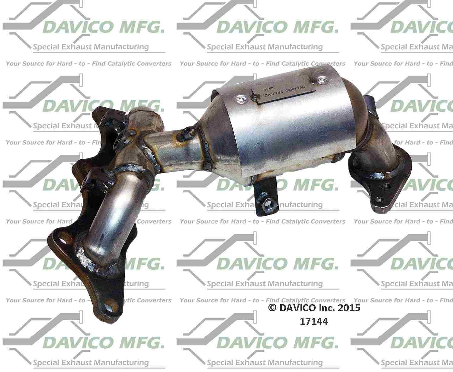 davico mfg exact-fit catalytic converter  frsport 17144