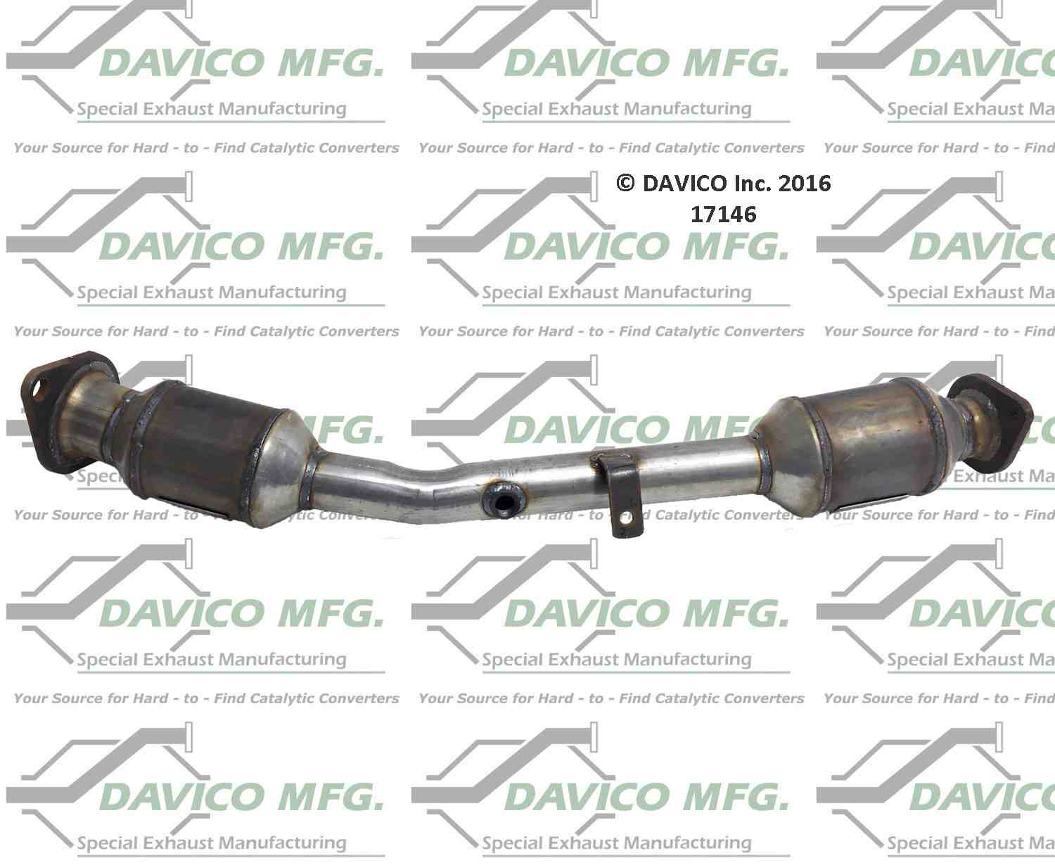 davico mfg exact-fit catalytic converter  frsport 17146