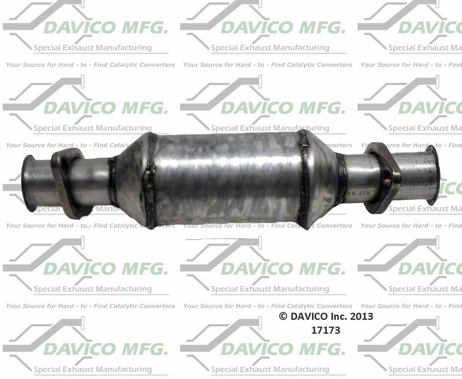 davico mfg exact-fit catalytic converter  frsport 17173